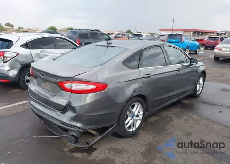 2013 Ford Fusion Se from USA, damaged, VIN 3FA6P0HR2DR192784